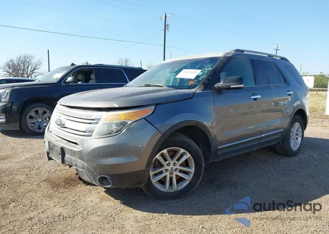 2013 Ford Explorer Xlt z USA, uszkodzony, nr VIN 1FM5K7D80DGB70344